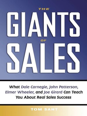 cover image of The Giants of Sales
